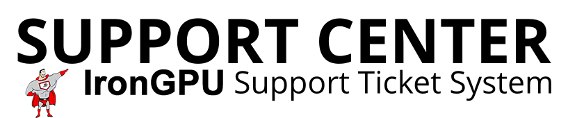 IronGPU Support
